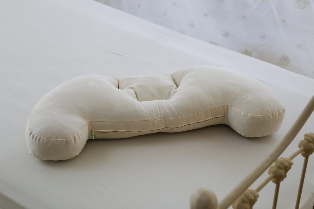 最高級馬毛枕 moosburger 石田屋 bタイプ - 寝具