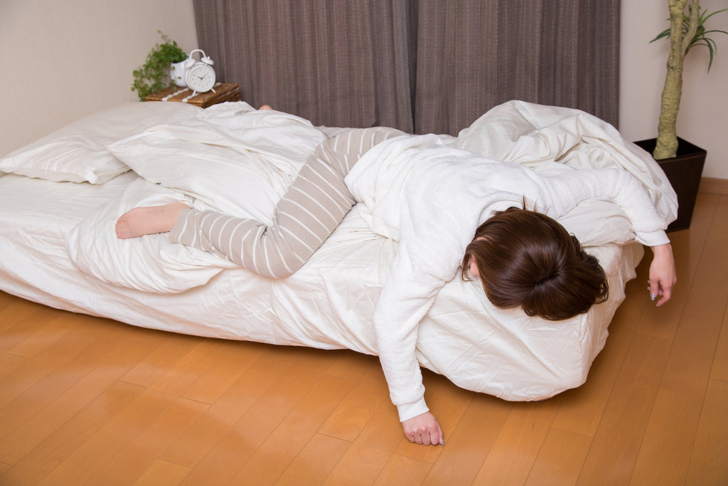 寝相の悪さの原因とは？寝苦しさを感じる睡眠環境の事例4つ