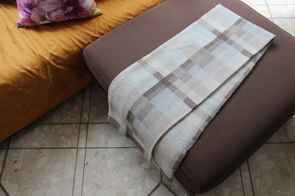 アルパカ毛布 - 寝具