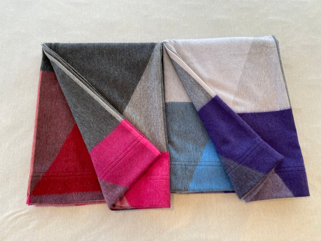 【PyramiD】カシミヤ毛布